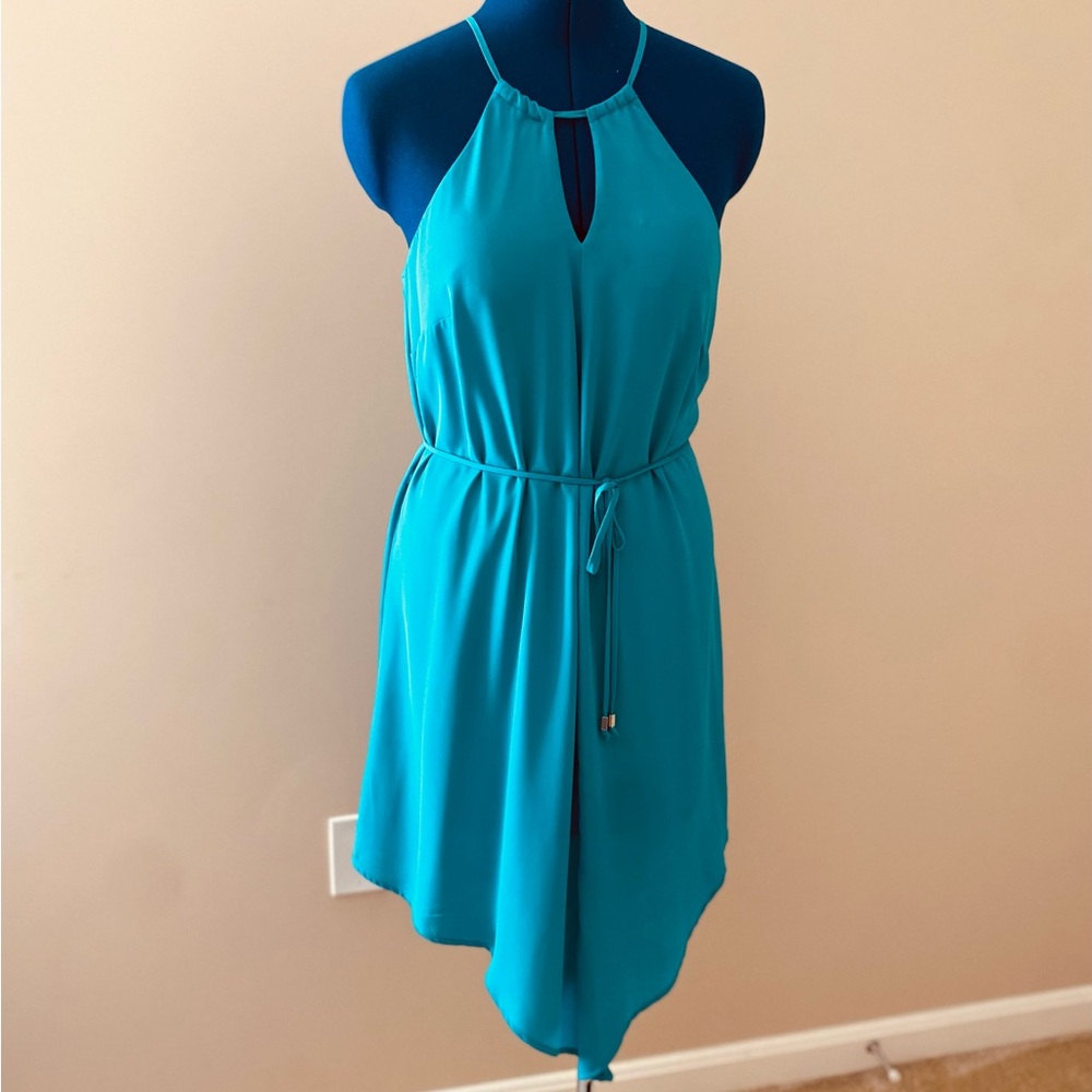 Halter Neck Dress, Ladies XS, Turqoise